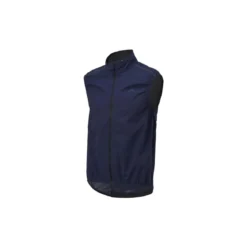 CRIVIT Herren Funktionsweste, mit reflektierenden Deko-Elementen (Blau, L (52/54)) - B-Ware neuwertig