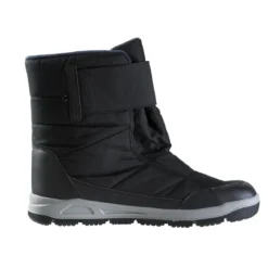 CRIVIT Herren-Schneestiefel, mit Warmfutter, 43, schwarz - B-Ware neuwertig