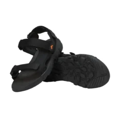 CRIVIT Herren Trekking-Sandalen (Schwarz, 43) - B-Ware sehr gut