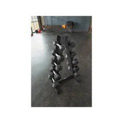 CRIVIT Hexagon-Kurzhantel, 5 kg - B-Ware sehr gut