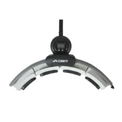 CRIVIT Hula-Hoop-Reifen mit Gewicht, mit LED-Display und Zählfunktion - B-Ware