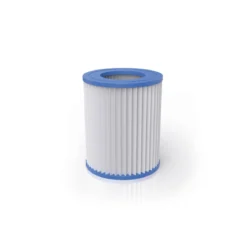 CRIVIT Metal-Frame-Pool, Ø 300 x H 76 cm, inkl. Fliterpumpe - B-Ware neuwertig