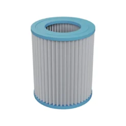 CRIVIT Quick-up-Pool, Ø 300 x H 76 cm, inkl. Filterpumpe - B-Ware