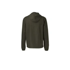 CRIVIT Regenjacke, Halfzip, wasserabweisendes Obermaterial (Olive, S) - B-Ware neuwertig