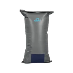 CRIVIT Schlauchboot, mit umlaufender Sicherheitsschnur, blau - B-Ware sehr gut