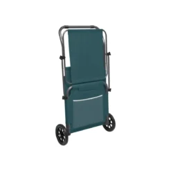 CRIVIT Strand- und Transportliege (Blau) - B-Ware sehr gut
