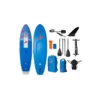 CRIVIT X F2 SUP Allround, Doppelkammer, Einsteiger, 150 kg - B-Ware