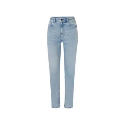 Damen Jeans, Straight Fit, hohe Leibhöhe - B-Ware