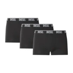DIESEL Herren Boxer, 3 Stück (Schwarz, M) - B-Ware neuwertig
