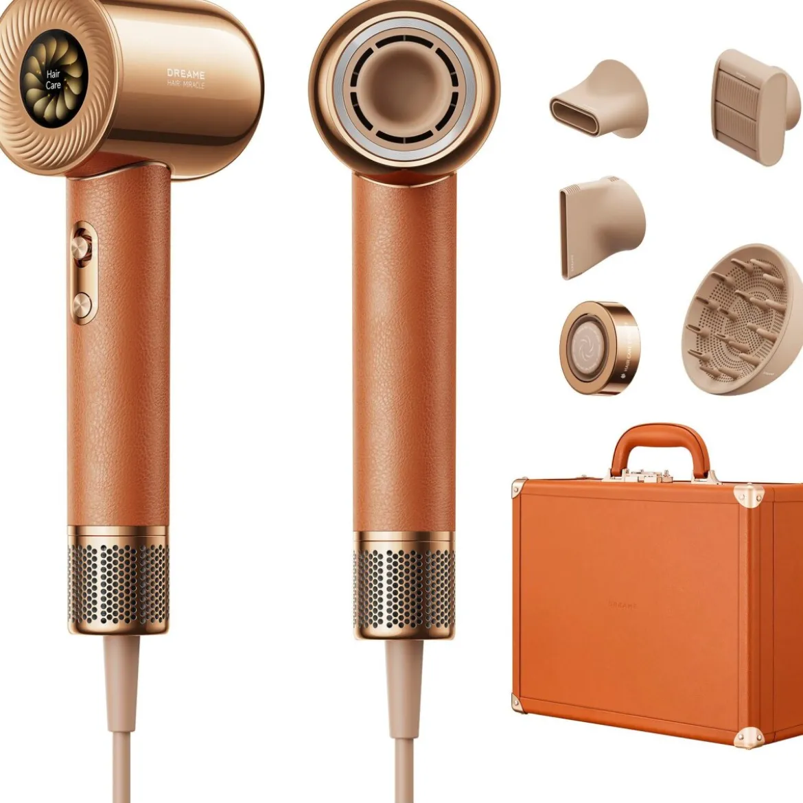 Dreame Haartrockner Miracle High-Speed-Haartrockner, gold - B-Ware neuwertig