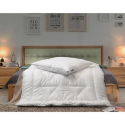 Dunlopillo Premium Winter-Bettdecke »Life«, mit funktionalem Aqua-Clean-Gewebe - B-Ware