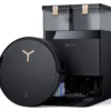 ECOVACS Saugroboter DEEBOT X8 PRO OMNI, mit Wischfunktion, schwarz/gold - B-Ware gebraucht