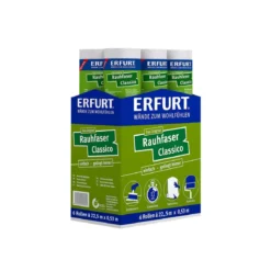 ERFURT Rauhfasertapeten »Classico«, 6 Rollen - B-Ware neuwertig