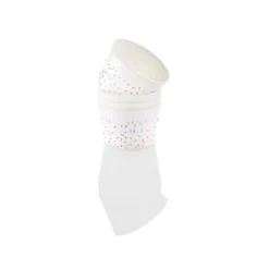 ERNESTO® Eisbecher- Waffelbecher-Set Trinkbecher-Set, BPA-frei - B-Ware