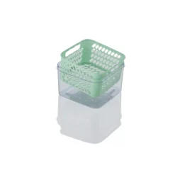 ERNESTO® Kühlschrankaufbewahrung Frischebox, mit Frischeventil - B-Ware