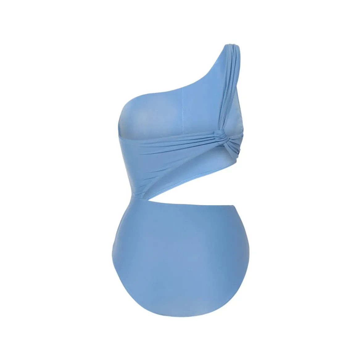 esmara® Damen Badeanzug mit herausnehmbaren Pads (blau, 40) - B-Ware neuwertig