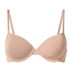 ESMARA® Damen Bügel BH gepaddet, 2 Stück (schwarz/beige, 85C) - B-Ware sehr gut