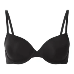 esmara® Damen-Bügel-BHs, 2er Set, 75B, schwarz/beige - B-Ware neuwertig