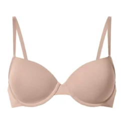 esmara® Damen-Bügel-BHs, 2er Set, 75B, schwarz/beige - B-Ware neuwertig