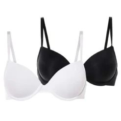 esmara® Damen Bügel BHs, 2-Stück mit verstellbaren Trägern - B-Ware