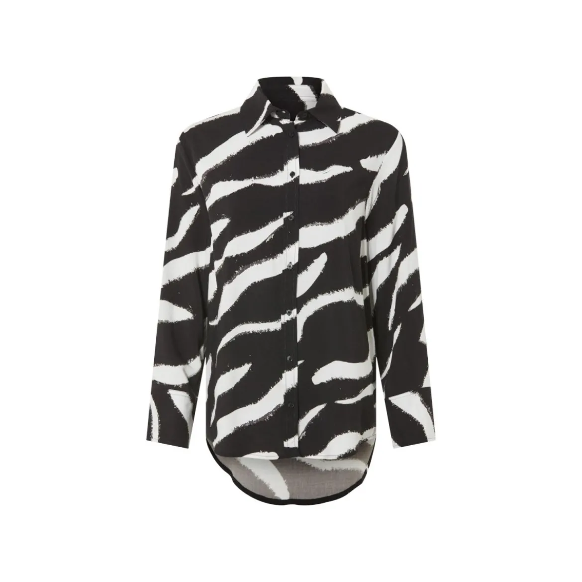 esmara® Damen Bluse, leger geschnitten - B-Ware