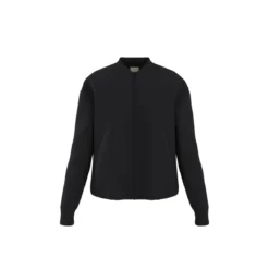 esmara® Damen Bomberjacke (Schwarz, L(44/46)) - B-Ware neuwertig