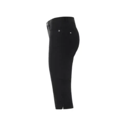 esmara® Damen-Capri-Jeans, Super Skinny, normale Leibhöhe, 36, schwarz - B-Ware neuwertig