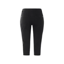 esmara® Damen-Capri-Jeans, Super Skinny, normale Leibhöhe, 36, schwarz - B-Ware neuwertig