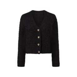 esmara® Damen-Cardigan, S, schwarz - B-Ware sehr gut