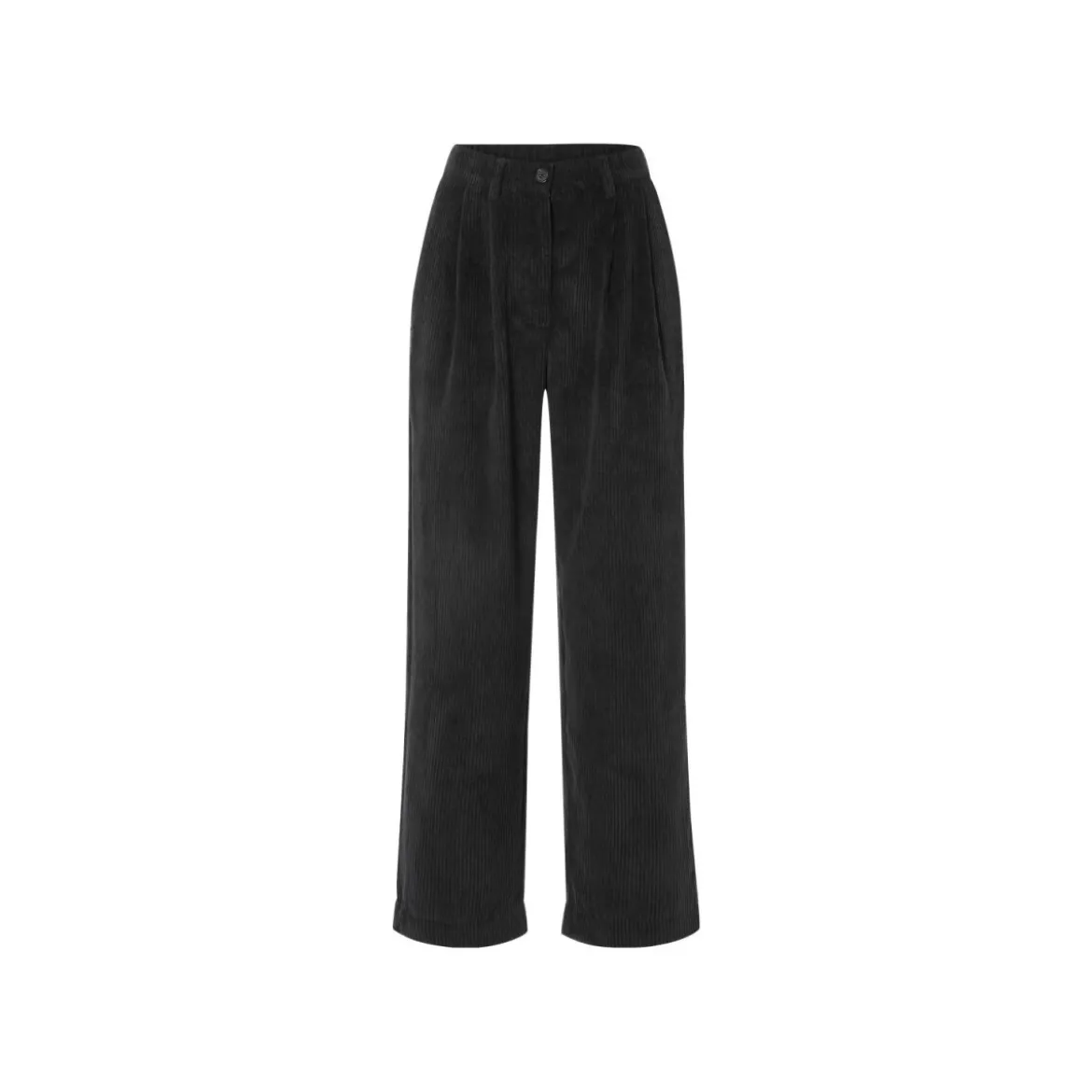 esmara® Damen Cordhose, weit und gerade geschnitten - B-Ware