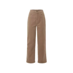esmara® Damen Cordhose, weit und gerade geschnitten - B-Ware