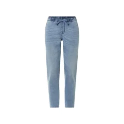 esmara® Damen Denim-Jogger, 34, blau - B-Ware sehr gut