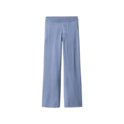 esmara® Damen Feinstrickhose (Blau, M(40/42)) - B-Ware neuwertig