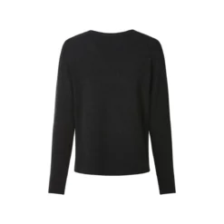 esmara® Damen Feinstrickpullover (Schwarz, XS (32/34)) - B-Ware neuwertig