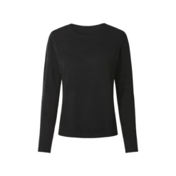 esmara® Damen Feinstrickpullover (Schwarz, XS (32/34)) - B-Ware neuwertig