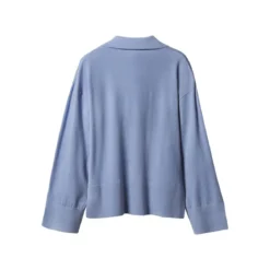 ESMARA® Damen Feinstrickpullover (Blau, XS(32/34)) - B-Ware neuwertig