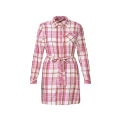 esmara® Damen Flanell-Longbluse aus reiner Baumwolle - B-Ware