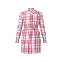 esmara® Damen Flanell-Longbluse aus reiner Baumwolle - B-Ware