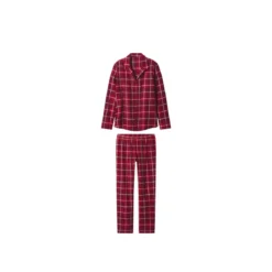 esmara® Damen Flanell-Pyjama - B-Ware