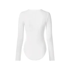esmara® Damen Gerippter Langarmbody - B-Ware