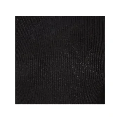 esmara® Damen Geripptes Strickkleid mit edlem Glitzereffekt (schwarz, XS (32/34)) - B-Ware neuwertig