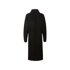esmara® Damen Grobstrick Pulloverkleid im Oversize-Look (schwarz, XS(32/34)) - B-Ware neuwertig