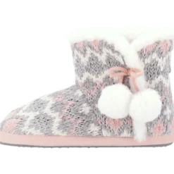 esmara® Damen Hausstiefel (Rosa, 40) - B-Ware neuwertig