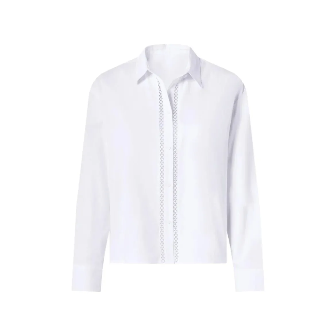 ESMARA® Damen Hemd (Weiß, 36) - B-Ware neuwertig