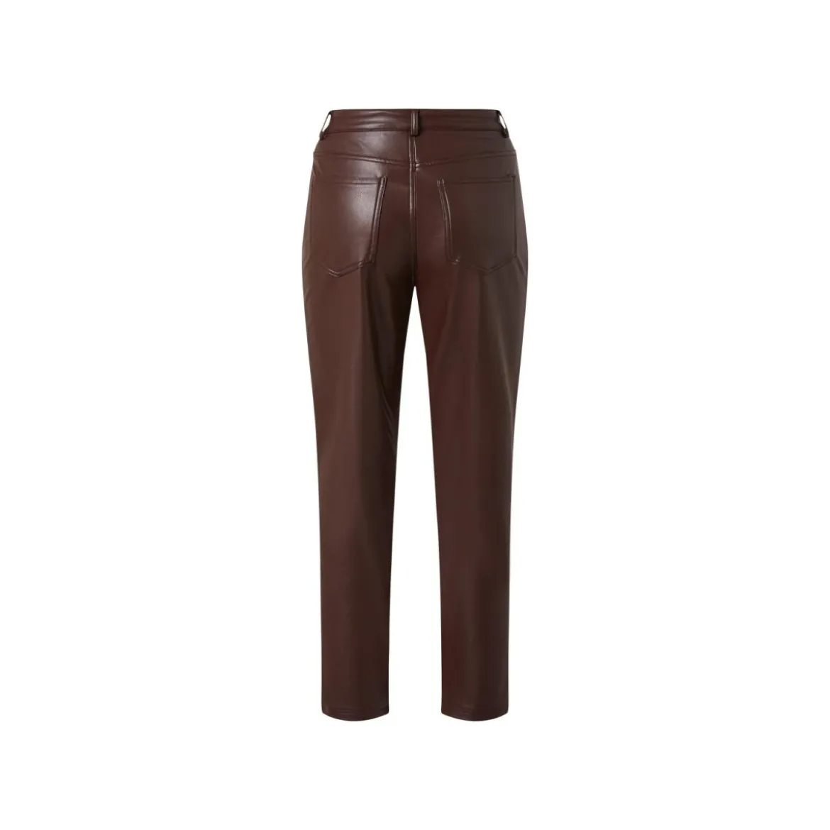 esmara® Damen Hose, in Lederoptik - B-Ware