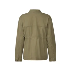 esmara® Damen-Jacke, aus reiner Baumwolle, 38, khaki - B-Ware sehr gut