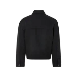 esmara® Damen Jacke, mit Brusttaschen (Schwarz, XS(32/34)) - B-Ware neuwertig