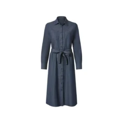 esmara® Damen-Jeanskleid, 36, dunkelblau - B-Ware sehr gut
