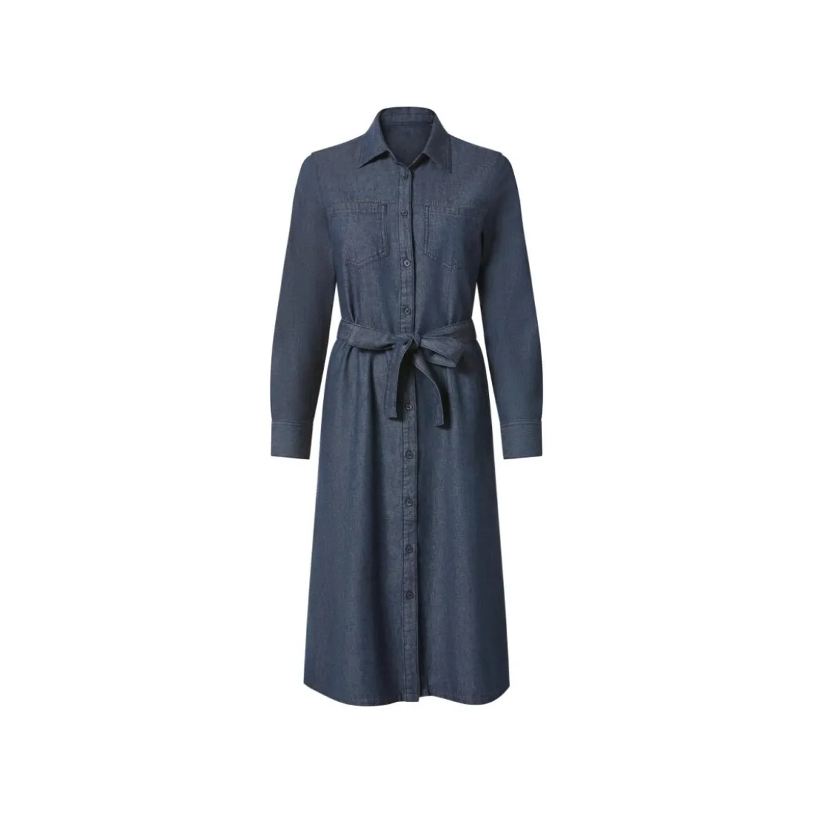 esmara® Damen-Jeanskleid, 36, dunkelblau - B-Ware sehr gut