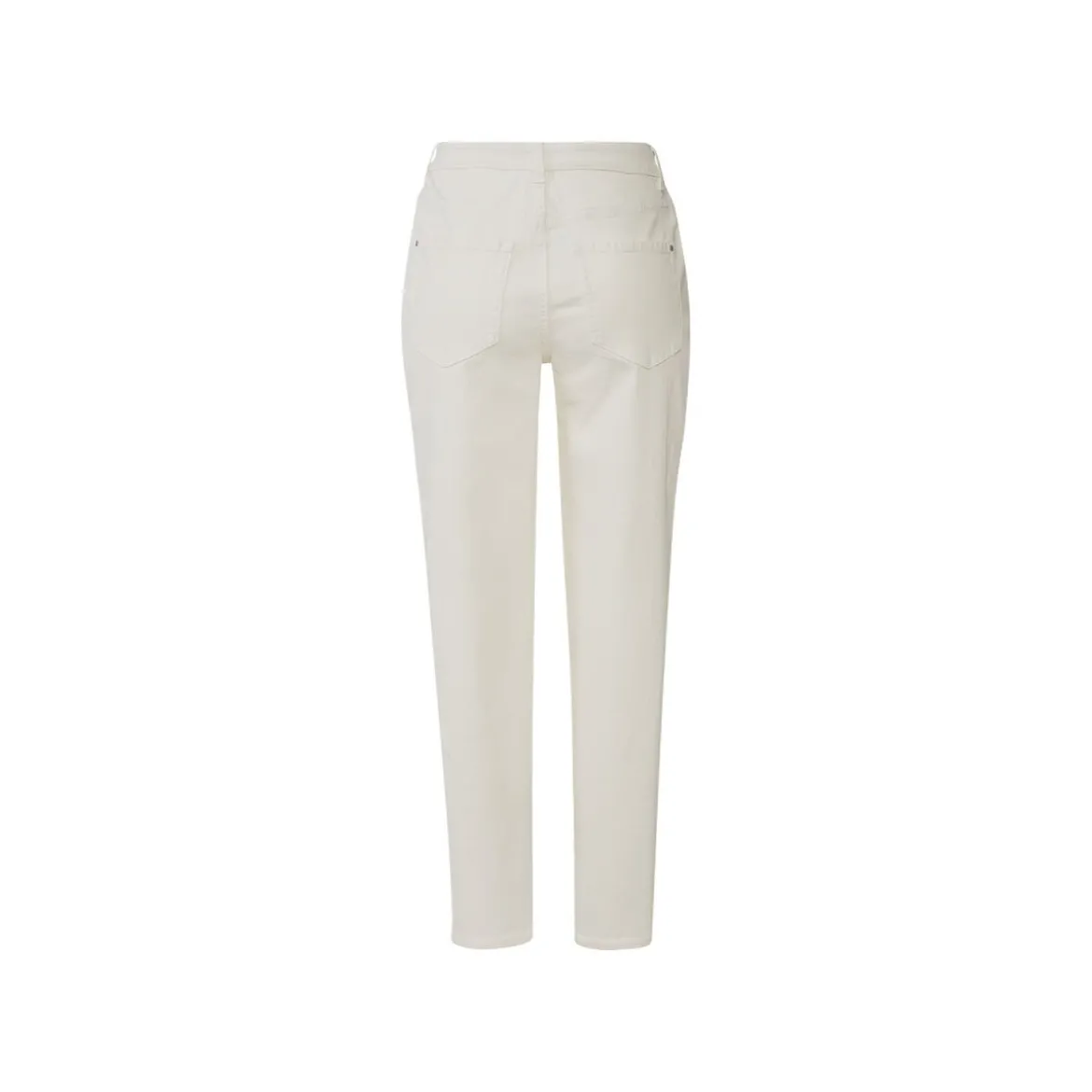 esmara Damen Jeans, Mom Fit, mit hohem Baumwollanteil - B-Ware